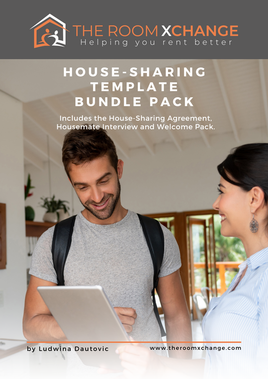 House-sharing Template Bundle (Does not include the e-book guide)