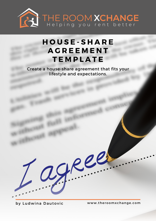 House-share Agreement Template (One template only)